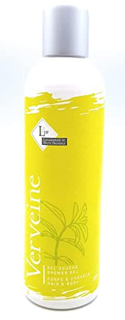 Lavanderaie de haute Provence - gel douche parfum verveine- flacon de 250ml