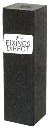 [FIXINGS DIRECT] Industrial Duty Fence Post Driving Tool - Metpost Driving Tool - Fence Post Driving Block Up to 100x100
