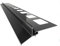 Renoplast® ABS-Montagestreifen für Traufprofil K100R | S80 2mm 200cm | Fertigstellung von Terrassen und Balkonen | Fliesenböden auf Klebemörtel | Wasser ablaufsysteme Winkelprofil