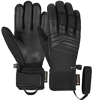 Reusch Jupiter Gore-TEX extra warme, wasserdichte, Winddichte und atmungsaktive Unisex Winterhandschuhe Fingerhandschuhe Schneehandschuhe Skihandschuhe für Damen und Herren