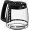 DCC-1200PRC Glaskaraffe für 12 Tassen, Ersatz für Cuisinart Kaffeemaschinen-Modelle DCC-1100BK, DCC-1200, DCC-2650, CHW-12, CHW-12P1, DGB-550BK, DGB-550BK1, DGB-625BC und SS-12