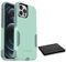 OtterBox Commuter Series Case for iPhone 12 & iPhone 12 Pro (Only) - with Cleaning Cloth - Non-Retail Packaging - Ocean Way (Aqua Sail/Aquifer)