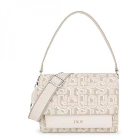 TOUS BOLSO BANDOLERA M. AUDREE T MANIFESTO BEIGE | 395910130