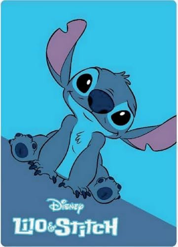 Arlis Plaid Polaire Stitch Disney 100 X 140 Cm (Plaid Polaire Stitch)
