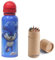 OM SUPPLIES Sonic Characters - Botella deportiva de aluminio de 520 ml, para vacaciones, regreso a clases, para niños y almuerzos (Sonic)