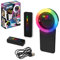 Mi-Mic Live Vlogging Kit, TikTok Lavalier Wireless Microphone and Ring Light, Selfie Light for iPhone and Android Smartphones