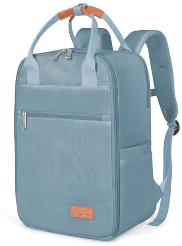 Hayayu für Ryanair Handgepäck 40x20x25 Rucksack 40x20x25 Kabinentaschen Flugzeug Reiserucksack Untersitz Handgepäcktasche für Wizz 40x30x20 mit Separatem 14-Zoll-Computerfach für Kurzstreckenfahrten