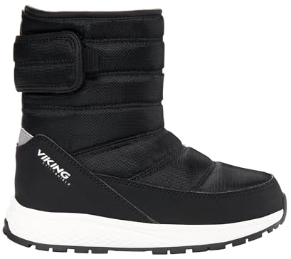 Viking Unisex Kinder Equip Warm Wp 1v Pull On Snow Boot, Schwarz, 24 EU