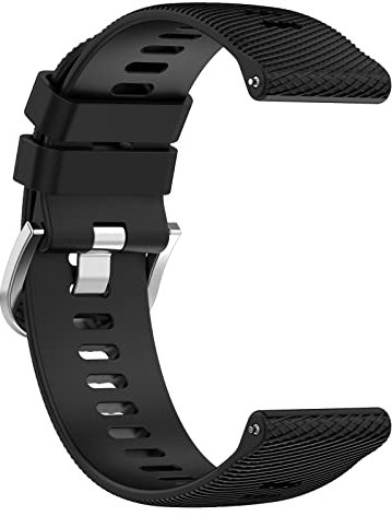 INF Cinturino in silicone a sgancio rapido 22mm per Garmin Forerunner 265/255 / Venu 2