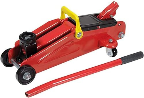Kippen 1191SX - Sollevatore Idraulico a Carrello con Portata Max 2 Ton (2000 kg)