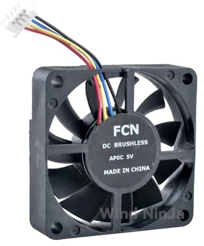 AP0C 4cm 40mm ventilador 40x40x10mm DC5V Micro ventilador de refrigeración for placa base CPU