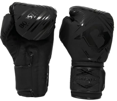 Booster Fight Gear Booster Fightgear Boxhandschuhe BFG Alpha Schwarz/Schwarz - Boxhandschuh für Boxen Kickboxen Sparring Muay Thai