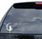 15,3 * 12,5 CM Mädchen Sitzt Auf Dem Mond Auto Auto Aufkleber Vinyl Aufkleber Beliebte Mode Stil(2 Stück)
