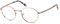 Botaniq Rund Edelstahl Brillen in Rosa für Unisex, Brille mit Sehstärke, optional mit Sonnenbrillen tönung oder Blaulichtfilter (Modell BIO-1009-272)
