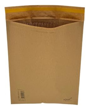 TEXSO Verpackungen - Briefumschläge aus FSC-Recyclingpapier Verstärkt und zertifiziert - Stark und umweltfreundlich für sicheren Versand - Umschlag D/1 180x265 E/PAD 20 PZ