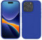 kwmobile Case Compatible with Apple iPhone 16 Pro Max Case - TPU Silicone Phone Cover with Soft Finish - Baltic Blue