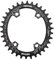 GFDSGRE Platos para Bicicletas Plato Ovalado 32T 34T 36T 38 Dientes 96 BCD Bicicleta de Ciclismo Rueda Dentada Placa Dentada 96bcd Plato Ovalado 32 MTB(36T,Noir)