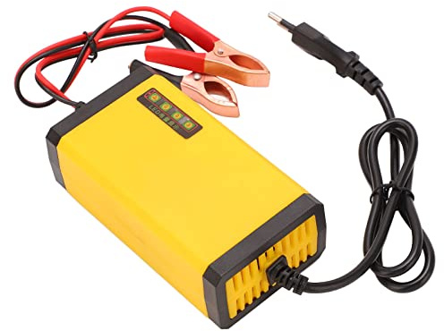 12V Smart Batterie Ladegerät LCD Display Multifunktionale Auto Batterie Erhaltungs 220V Professionelle Zubehör