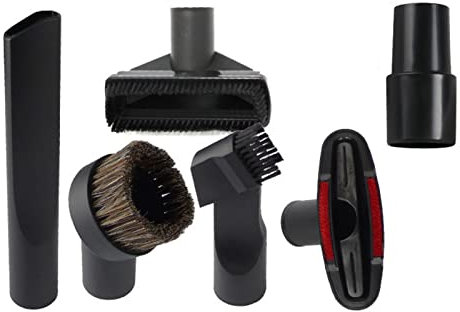 Accesorios para Aspiradoras, Repuesto para Cepillo, Boquilla, Kit de Limpieza para el Hogar, 6 uds.