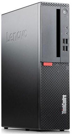 Lenovo ThinkCentre SFF, Pc Desktop Pronto all'uso, Intel i5-6500 4 Core 3.20 GHz, Ram 16Gb SSD 512Gb, Computer Pc Fisso con Libre Office e W10 (Ricondizionato)