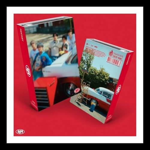 SF9 FANTASY 14th Mini Album (NEMO ALBUM Ver. + Gift Card) K-POP SEALED