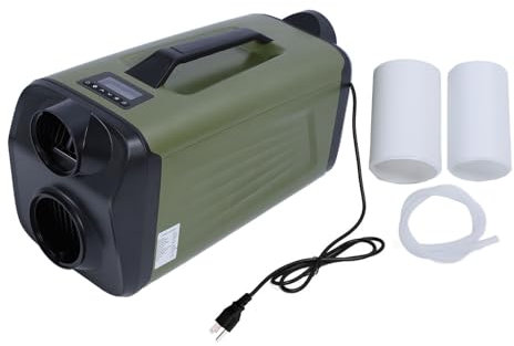 Mini Unidad de Aire Acondicionado, Aire Acondicionado Portátil, Refrigerador de Aire Pequeño, Refrigeración Personal, Ventilador de Calefacción, Unidad de Aire (Enchufe UE 220 V)