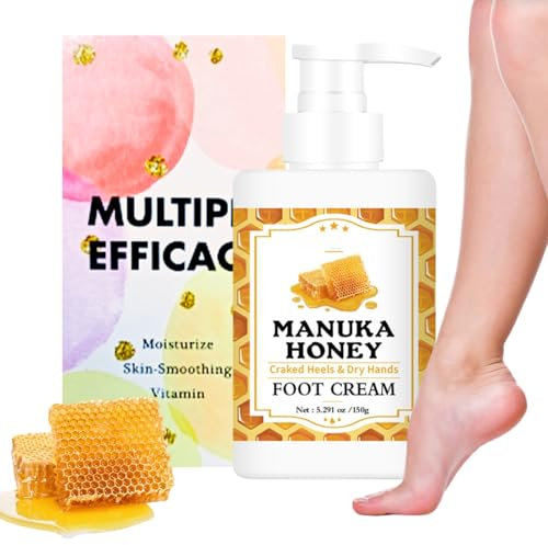 ISBEAUSOLS Honig Fußcreme 150g