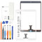 Arbilato pour iPad Air 3 2019 10.5 Écran Tactile - Écran pour iPad Air 3ème Génération Numériseur Écran A2152 A2153 A2154 Replacement Réparation Kits (Blanc)