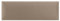 FreshYou Wandkissen, Wandpolsterung, Wanddekoration, Bettkopfteil, 3D-gepolstertes Wandpaneel 60 x 30 cm Beige