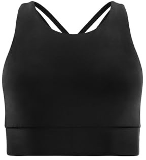 WINSHAPE Damen Functional Comfort Sport-BH Sb103c mit Rücken-Applikation und Herausnehmbaren Pads Sport-BH