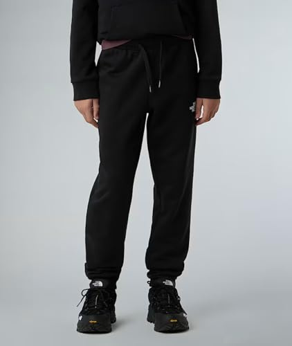 The North Face Kids Regular Tapered Sweatpants, TNF Black, 176