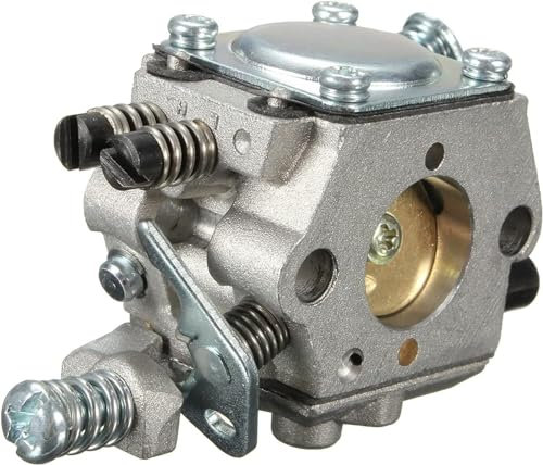 Genérico Carburador para cortadoras de césped Carburador de Motocicleta, carburador de Motosierra de Metal para STIHL 023 025 MS230 MS250, recortador para carburador de Repuesto de Motor