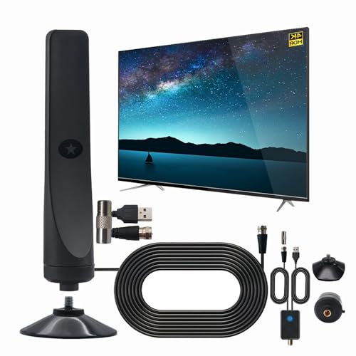 Wave Tune Für Tv 2025 4K Ultra-Clear Wavetune Tv-Antenna Original Wave Tune for Local Channels Digital Tv Antenna Plug Play for Home Viewing Kostenloses Fernsehen (1)