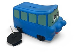 Spardose Bus Lustiger Bus - Busfahrer Sammeldose
