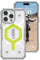 UAG Case iPhone 15 Pro Max Pathfinder Clear - Compatible with MagSafe Charging Rugged Shockproof Anti-Slip Military Grade Protective Cover, Active Neon (Active Neon, iPhone 15 Pro Max)