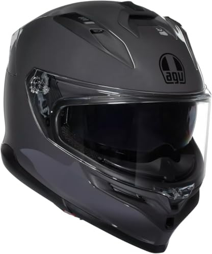 AGV K7 Mono Helm, grau, 2XL (63/64) | Beschlaghemmend