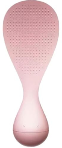 New Creative Tumbler Anti-stick Rice Spoon, Tumbler Rice Spoon, Anti-Stick, Heat Resistant Plastic Cooker Scooper, Standable And Easy To Clean (Pink)