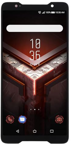 Sxhlseller ROG ZS600KL Z01QD Ersatzdisplay mit Fingerabdruckunterstützung, Hoher Farbsättigung, 90 Hz Bildwiederholfrequenz, für Mobile Gaming-Enthusiasten