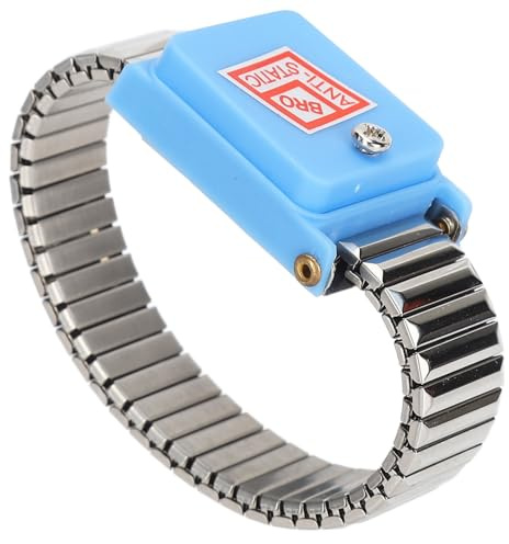 Haofy Kabelloses ESD-Armband, Stabiles Armband mit Statischer Entladung für die Elektronische Wartung ohne Staub, Werkstatt