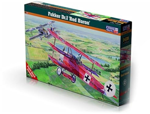 MisterCraft MCD230 1: 48 Fokker Dr.I - Red Baron