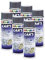 DUPLI_bundle Dupli 385919 - Pintura para Llantas de Coche (6 Unidades, Aluminio, 400 ML), Color Plateado