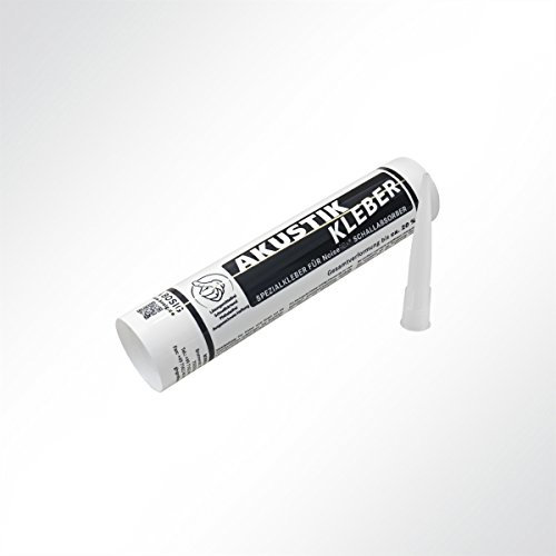 Basic Akustikkleber Montagekleber für Absorberplatten weiß 310ml Kartusche