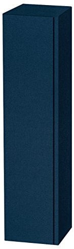 10 Stück/Set. Wein Flaschen Geschenkkarton 1er, Blau, Leinen Optik