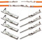 Gikfun Male and Female Pins Connector Kit fit for 2.54mm Connector Housing Jumper Wire Cable DIY Kit (Each 100pcs) EK8284U