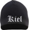 HB_Druck Kiel Beanie Mütze - Altdeutsch - Bestickt - Strickmütze Wintermütze Einheitsgröße Schwarz