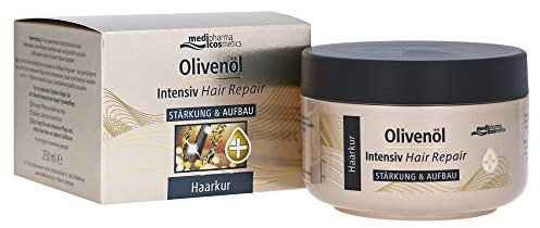 Medipharma Cosmetics Olivenöl Intensiv Hair Repair Haarkur