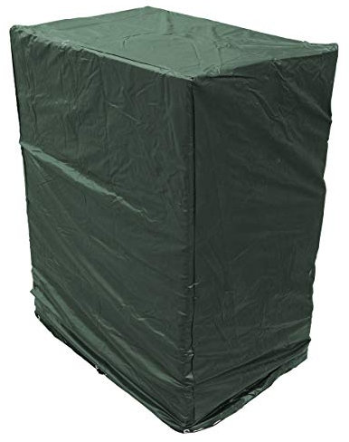 PrimoLiving Grill Abdeckhaube grün (ca. 126 x 112 x 55 cm)