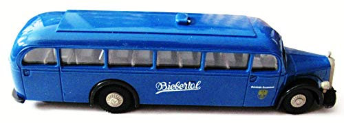 Ortshäuser Kreisbahnen - Bibertal - MB O 5000 - Reisebus - Bus Oldtimer - von Brekina