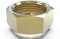 ABA Beul 14003.310.2 Überwurfmutter mit Sechskant, Messing, 1/2 x 15