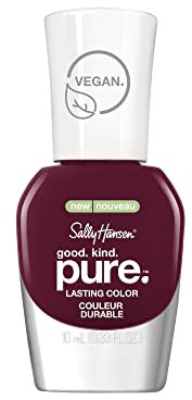 Sally Hansen Good Kind Pure Vegan Nail Polish, Beet It, 10 ml